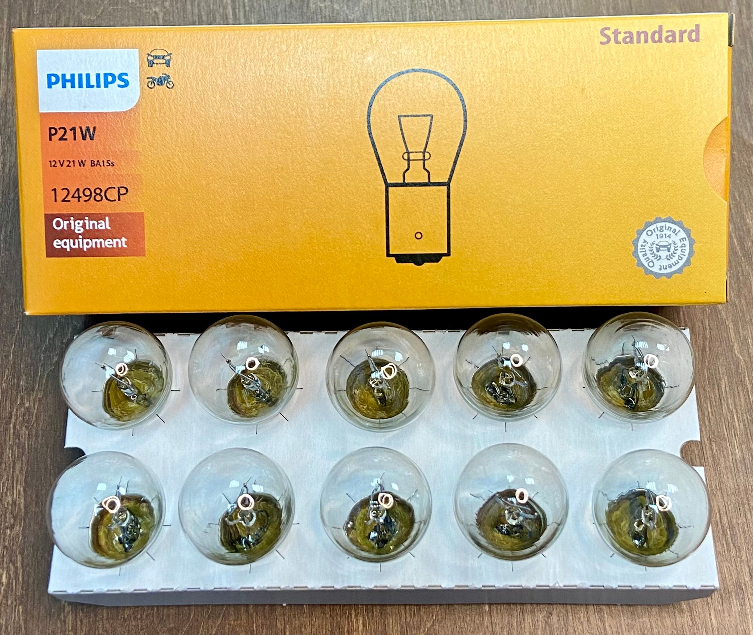 Philips 12V P21W 