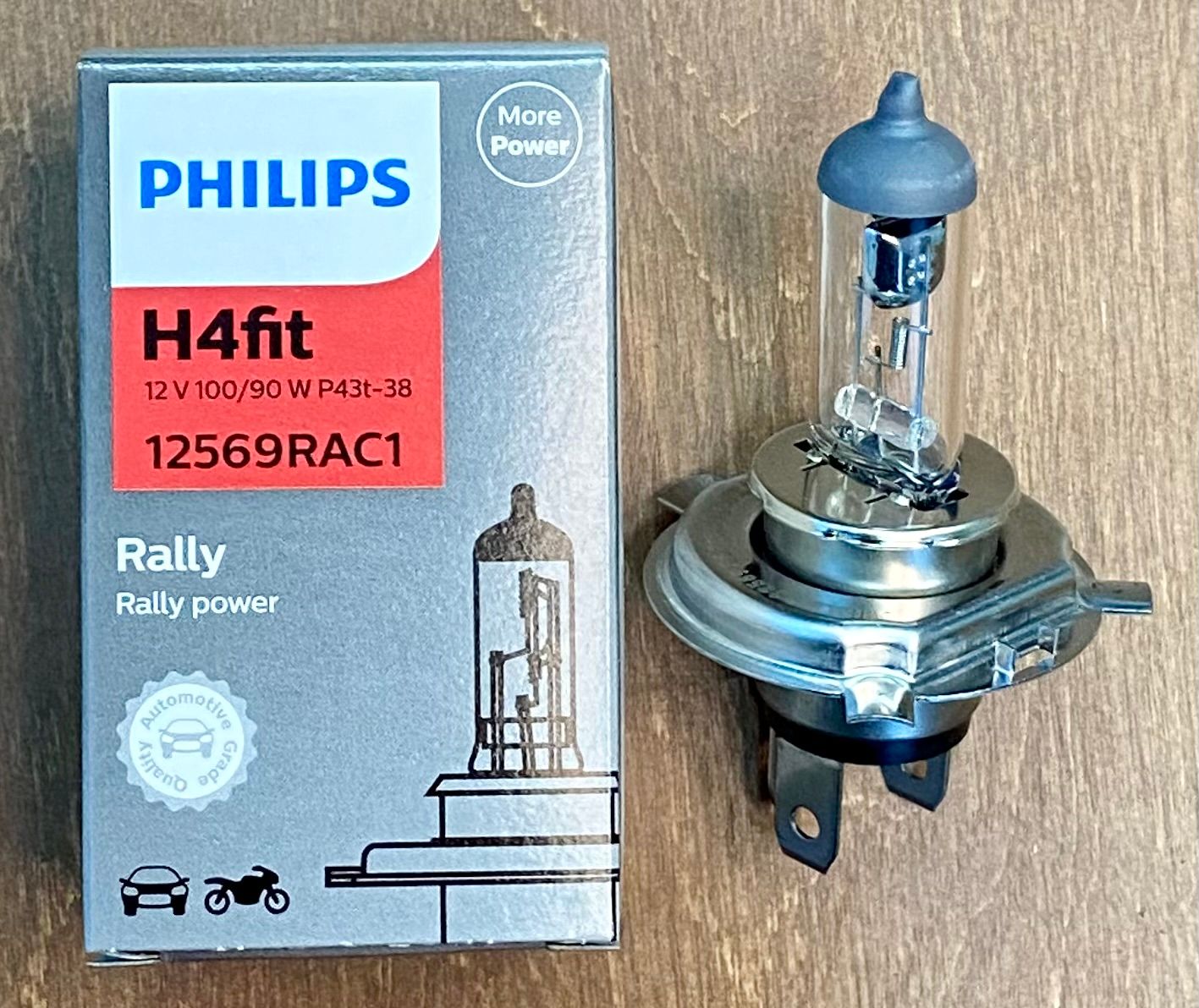 Philips H4 12V 100/90W 12569RAC1