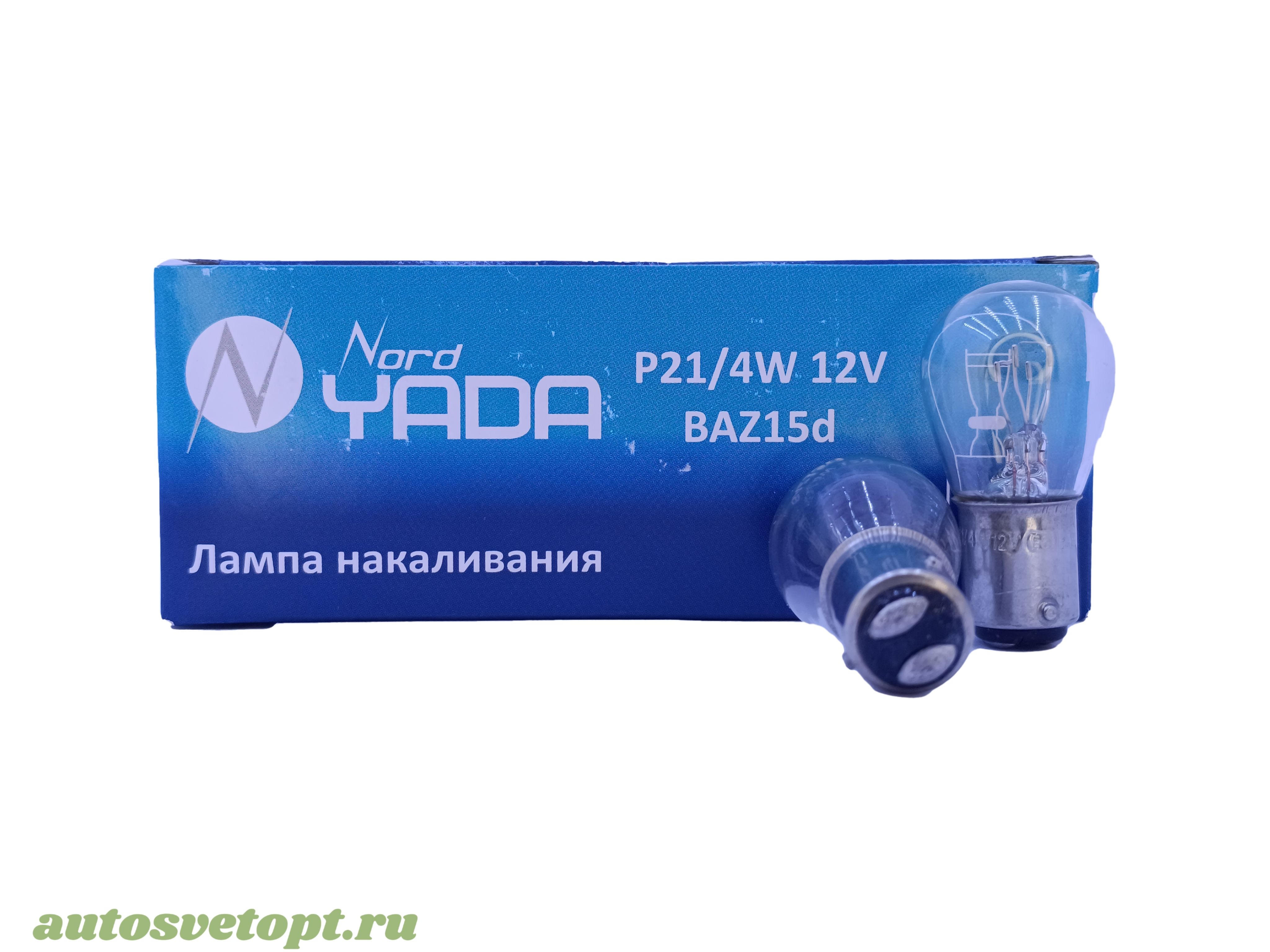 Nord Yada P21/4 W 12V BAZ15d