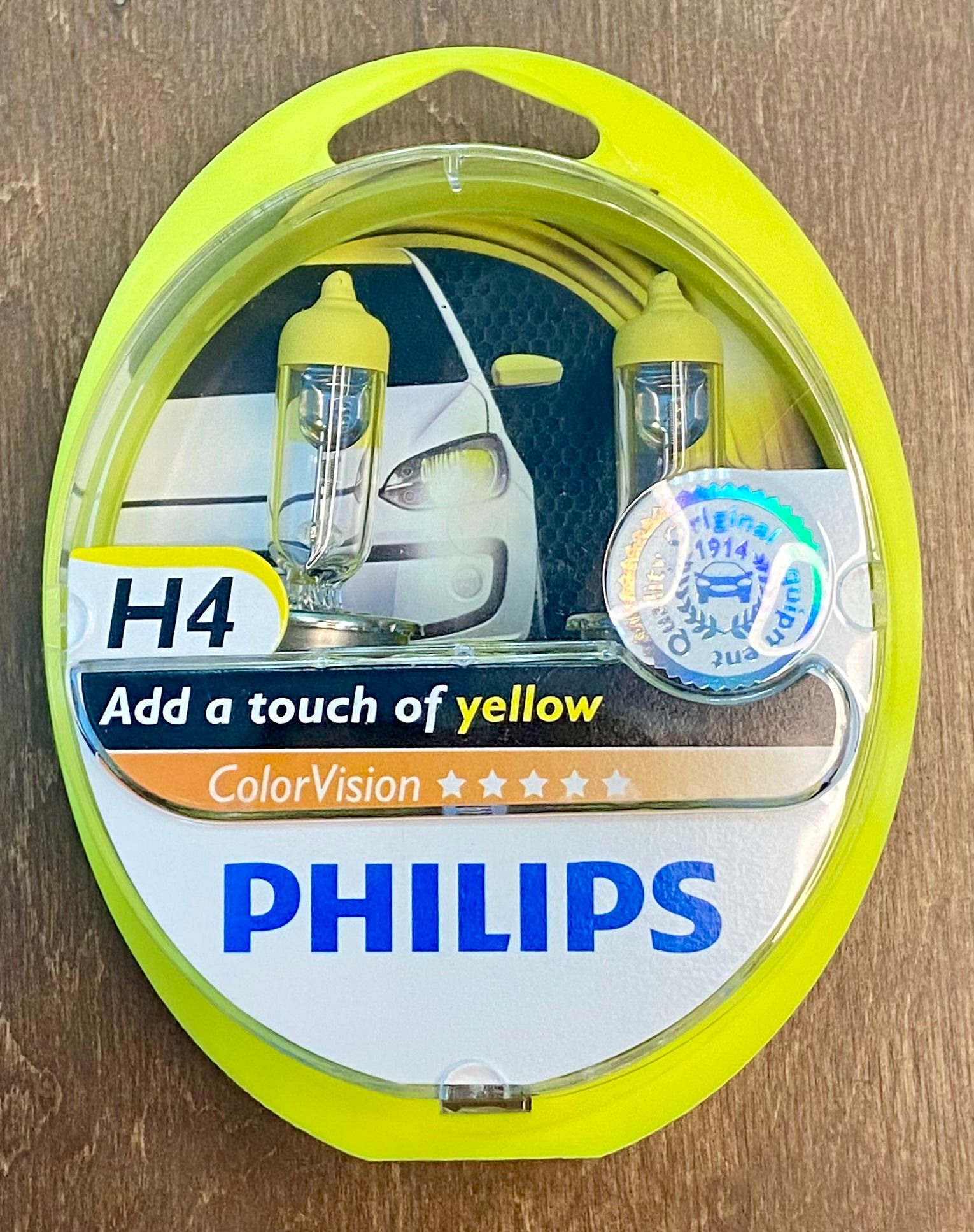 Philips H4 60/55 Color Vision 