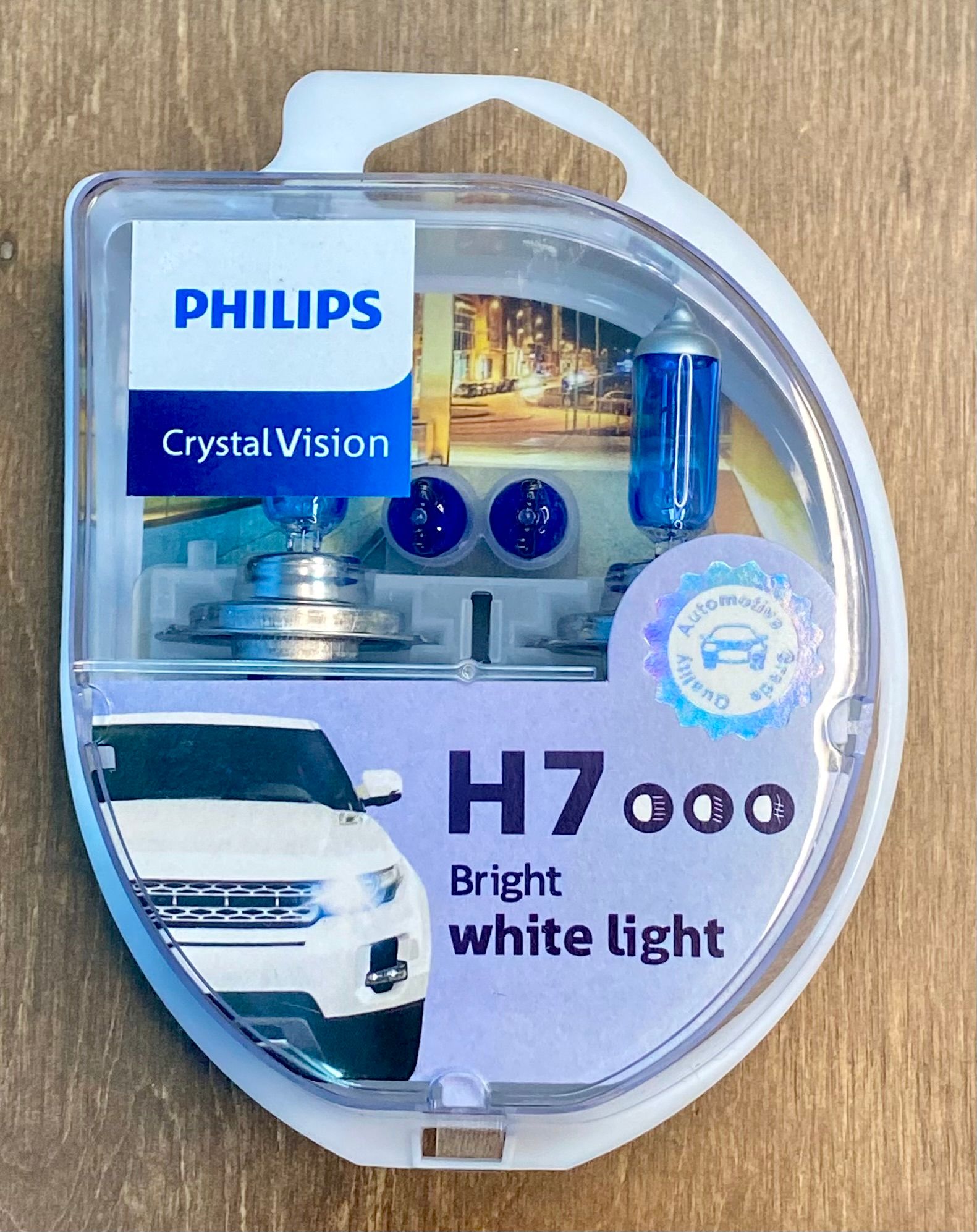 Philips H7 Crystal Vision 