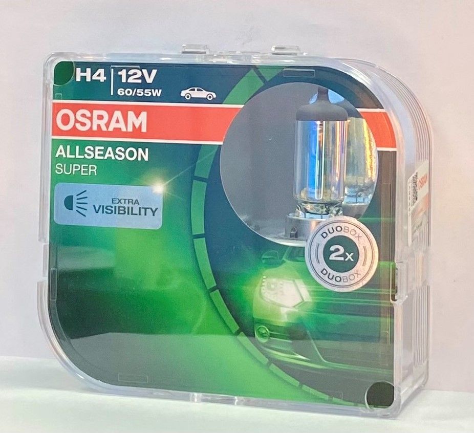 Philips H4 12V 55W ALLSEASON SUPER