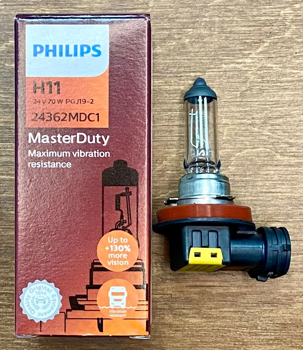 Philips H11 24V 70W PGJ19-2