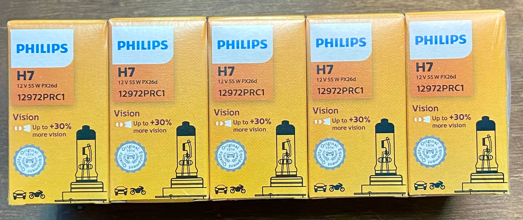 Philips H7 +30% 12V 55W PX26d