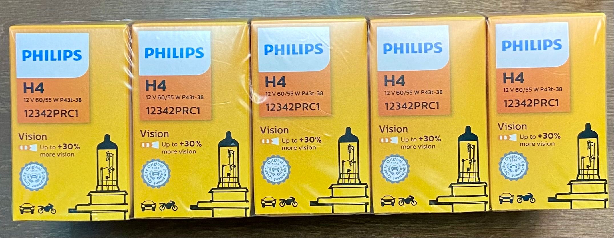 Philips H4 12V 60/55W P43t-38