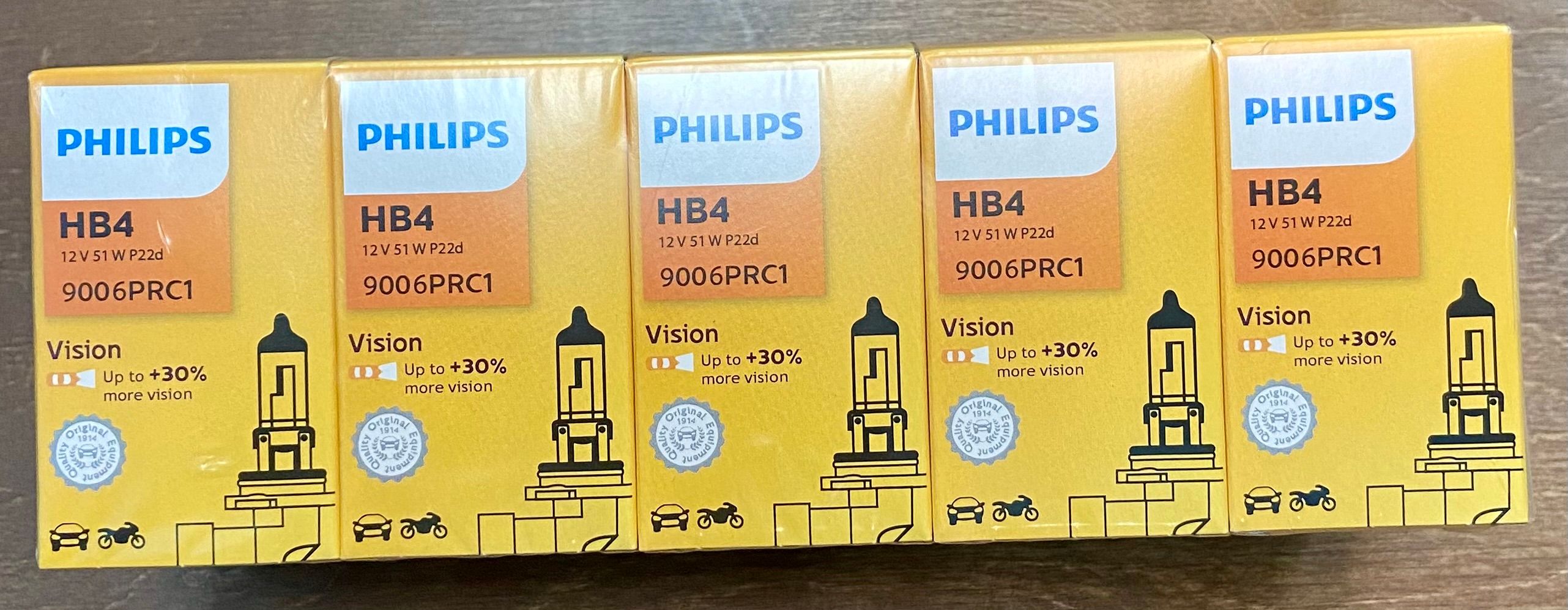 Philips HB4 12V 51W P22d